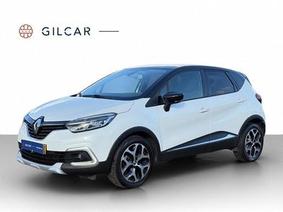 Branco Usado 2019 Renault Captur SUV | € 13.990 (Preço justo)