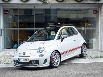 Branco Usado 2014 Abarth 595 | € 19.000 (Preço justo)