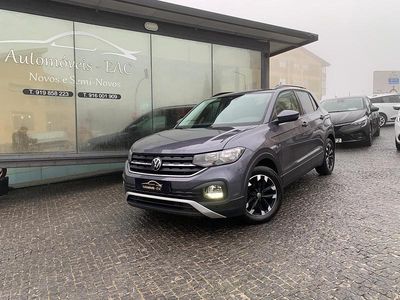 Cinza Usado 2023 VW T-Cross Life SUV | € 18.900 (Preço justo)