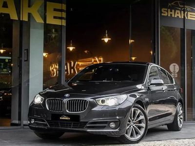 Cinza antracite Usado 2015 BMW 520 Gran Turismo Luxury Line Sedan | € 19.990