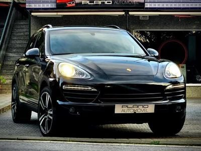 Preto Usado 2012 Porsche Cayenne SUV | € 34.500 (Preço justo)