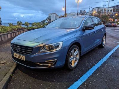 usado Volvo V60 2.4 D6 R-Design Sum.AWD Phev