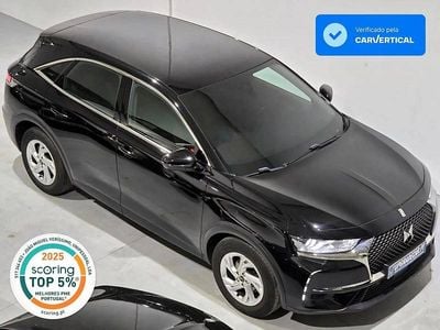 Usado DS Automobiles DS7 Crossback 130 HP (95 kW) 2020 Preto SUV
