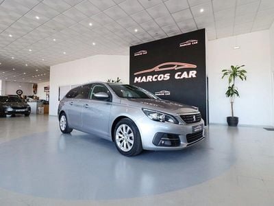 Cinza Usado 2018 Peugeot 308 Active Carrinha | € 13.700 (Caro)