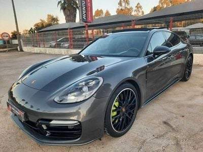 Cinzento Usado 2018 Porsche Panamera | € 64.950 (Preço justo)