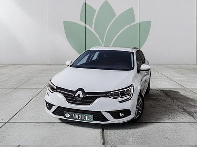 Usado Renault Mégane GrandTour Business 115 HP (84 kW) 2019 Branco Carrinha