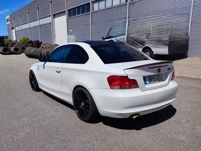 usado BMW 118 Coupé D E87 Pack-M interior 2011