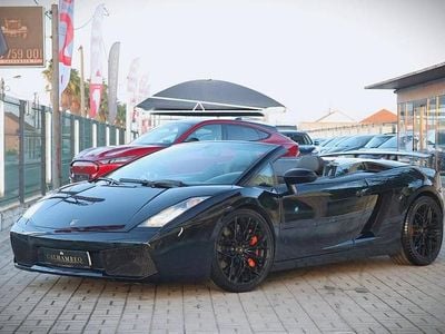 Preto Usado 2006 Lamborghini Gallardo Cabrios | € 124.990