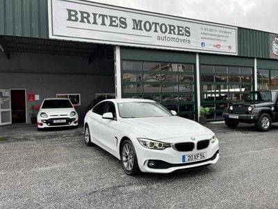 Usado BMW 420 190 HP (139 kW) 2019 Branco Citadino