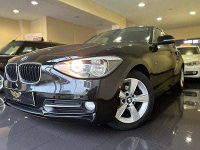 Usado BMW 118 Sport Line 143 HP (105 kW) 2013 Preto Citadino