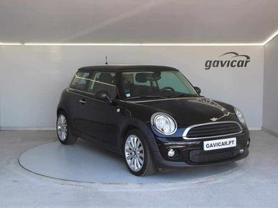 Preto Usado 2013 Mini One D Hatch Citadino | € 12.950 (Preço elevado)