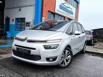 Usado Citroën Grand C4 Picasso Exclusive 115 HP (84 kW) 2016 Cinza Monovolume