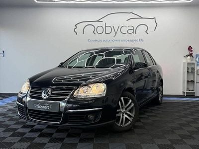 Usado VW Jetta 105 HP (77 kW) 2008 Preto Sedan