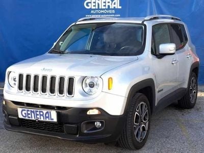 Cinzento Usado 2018 Jeep Renegade SUV | € 21.900