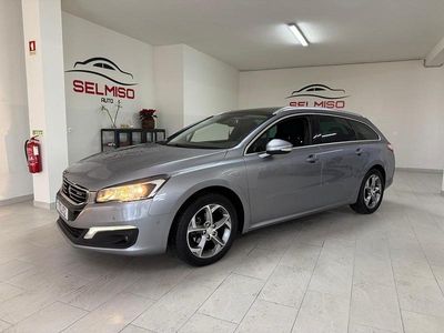 Cinzento Usado 2015 Peugeot 508 SW Carrinha | € 11.950 (Preço elevado)