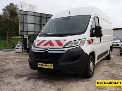 Usado Citroën Jumper 130 HP (95 kW) 2020 Branco Monovolume