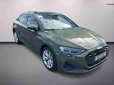 Verde Usado 2025 Audi A3 Advanced Carrinha | € 42.990
