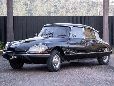 Preto Usado 1974 Citroën DS | € 31.500