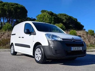 Usado Citroën Berlingo 100 HP (73 kW) 2018 Branco Monovolume