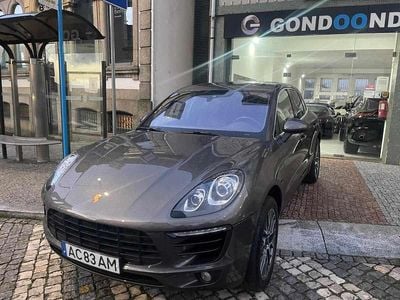 Cinzento Usado 2014 Porsche Macan SUV | € 36.900 (Bom preço)