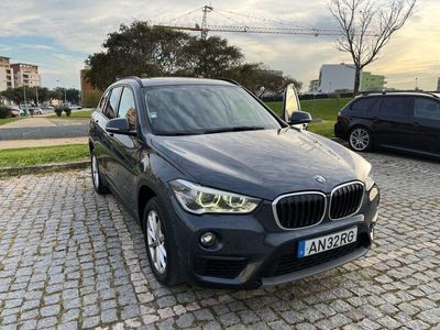 usado BMW X1 18sdrive cx manual