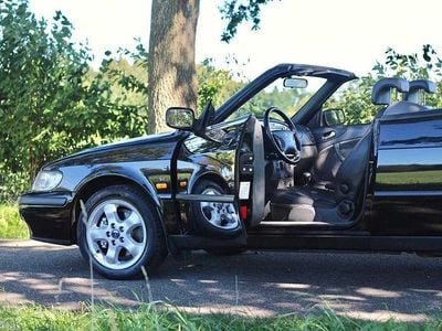 Preto Usado 2000 Saab 9-3 Cabrios | € 11.450