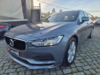 Usado Volvo V90 Momentum 190 HP (139 kW) 2017 Cinza Carrinha