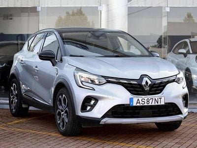 Cinza Usado 2022 Renault Captur SUV | € 17.990 (Preço justo)