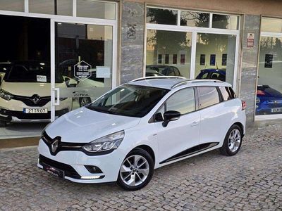 Usado Renault Clio IV 90 HP (66 kW) 2017 Branco Carrinha