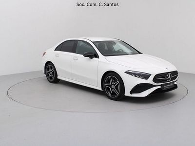 Usado Mercedes A180 AMG 116 HP (85 kW) 2025 Branco Sedan