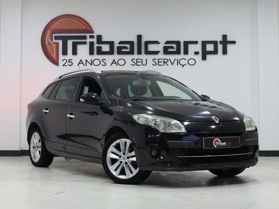 Preto Usado 2009 Renault Mégane III Dynamique Carrinha | € 6.250 (Preço elevado)