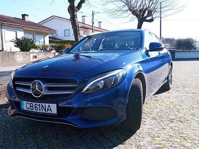 Usado 2016 Mercedes C220 Avantgarde Sedan | € 19.500 (Bom preço)