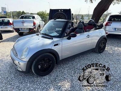 Usado Mini One Cabriolet 90 HP (66 kW) 2004 Cabrios