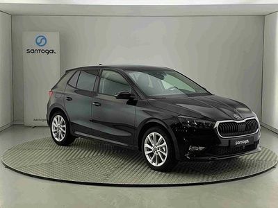 Novo Skoda Fabia Selection 116 HP (85 kW) 2025 Preto Citadino