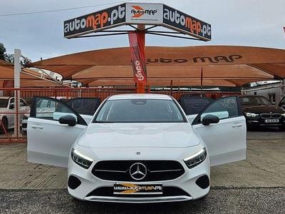 Branco Usado 2023 Mercedes A200 Progressive Sedan | € 29.000 (Preço justo)