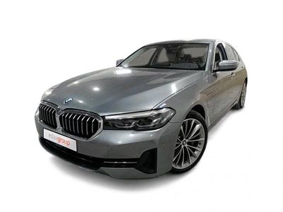 Usado BMW 520 204 HP (150 kW) 2021 Cinza Sedan