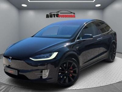 Usado Tesla Model X 386 kW (525 HP) 2018 Preto SUV