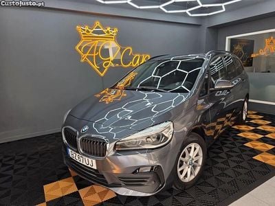 Cinza Usado 2021 BMW 216 Gran Tourer Monovolume | € 22.990 (Preço justo)