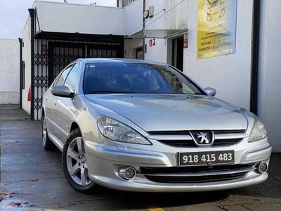 Usado Peugeot 607 204 HP (150 kW) 2009 Cinzento Sedan