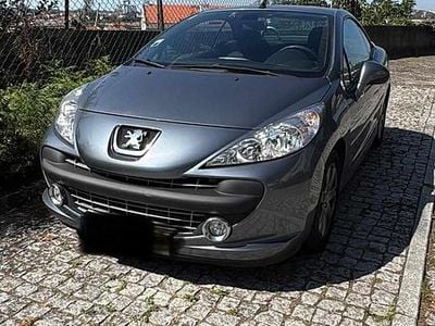 Cinzento Usado 2008 Peugeot 207 Cabrios | € 6.500 (Preço justo)