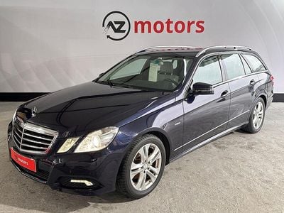 Azul Usado 2010 Mercedes E220 Avantgarde Carrinha | € 15.900 (Bom preço)