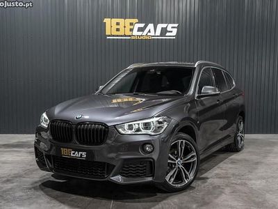 Cinza Usado 2019 BMW X1 SUV | € 23.500 (Preço elevado)