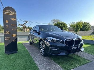 Preto Usado 2021 BMW 116 Luxury Line Citadino | € 21.500 (Preço justo)