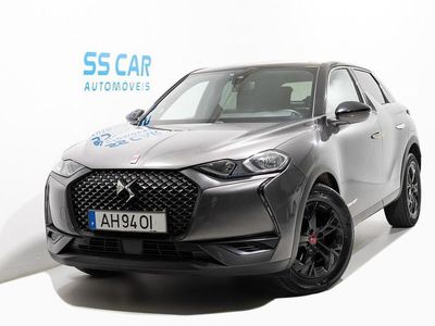 Usado DS Automobiles DS3 Crossback Performance 110 HP (80 kW) 2021 Cinza SUV