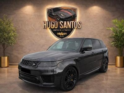 Usado Land Rover Range Rover Sport SE 404 HP (297 kW) 2019 Cinza escuro SUV