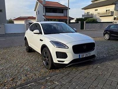 Usado Jaguar E-Pace 200 HP (147 kW) 2019 Branco SUV