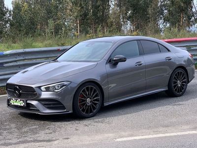 usado Mercedes CLA220 d AMG Line Aut.