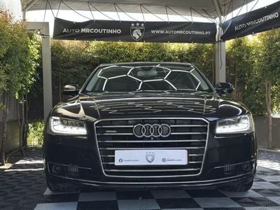 Preto Usado 2016 Audi A8 Exclusive Sedan | € 35.000
