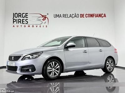 Cinza Usado 2021 Peugeot 308 SW Style Carrinha | € 13.990 (Super Preço)