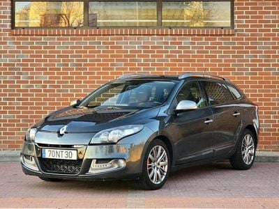 Usado Renault Mégane GT Line GT-Line 110 HP (80 kW) 2013 Sedan